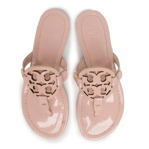 Tory Burch Miller Sandal Patent Sandal